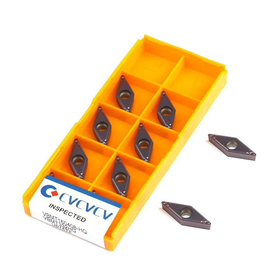 100% أصيلة VBMT160404 VP15TF UE6020 US735 VBMT160408 VP15TF UE6020 US735 آلة خرط تعمل بالتحكم الرقمي بواسطة الحاسوب أداة كربيد مقحمة تقطيع تحول شفرة