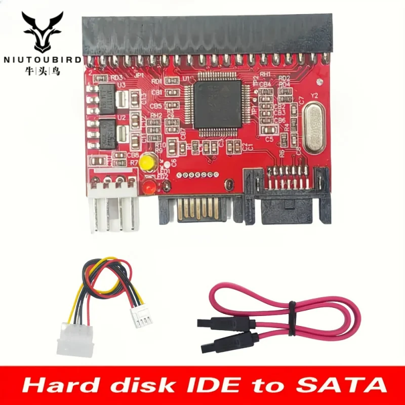 2 in 1 IDE to SATA / SATA to IDE Adapter Converter 3.5