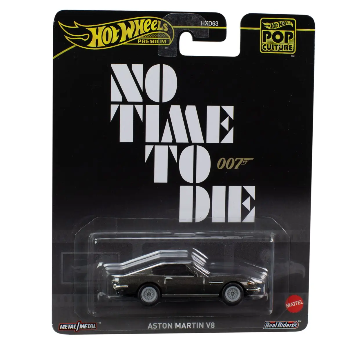

Hot Wheels Cars HXD63 Aston Martin V8 1/64 Metal Die-cast Model Toy Vehicles