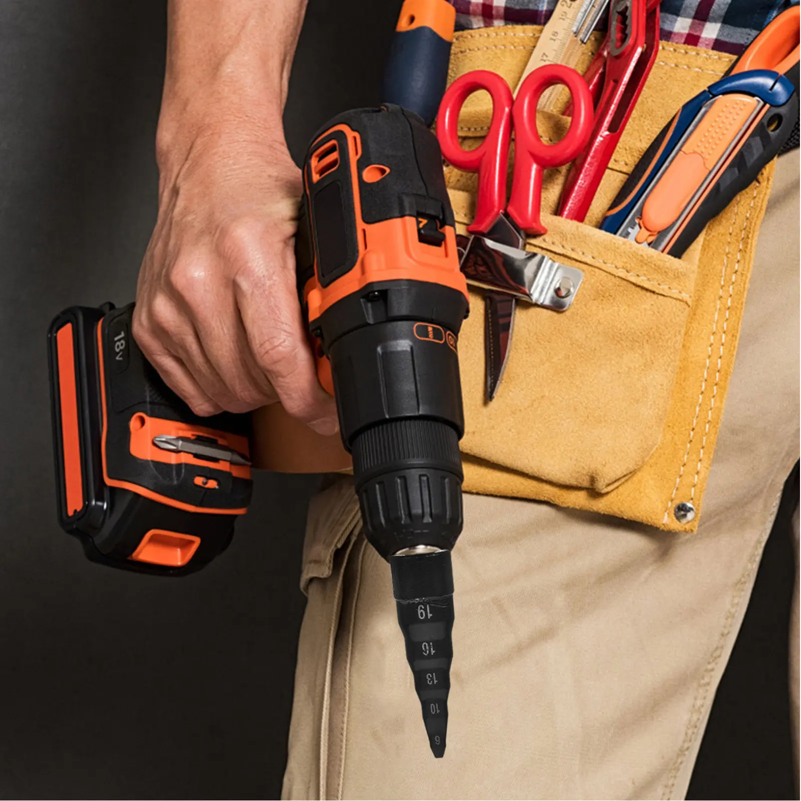 Copper Hvac Pipe Expander Air Conditioner Repair Tool Swaging Tool Kit Lightweight and Tools Expander - view 4