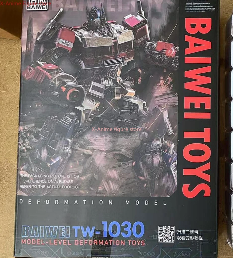 48 Uur Verzending BAIWEI Transformatie TW1030C Donkere Versie O Prime Commander KO SS102 Action Figure Vervormbare Model Speelgoed Gift