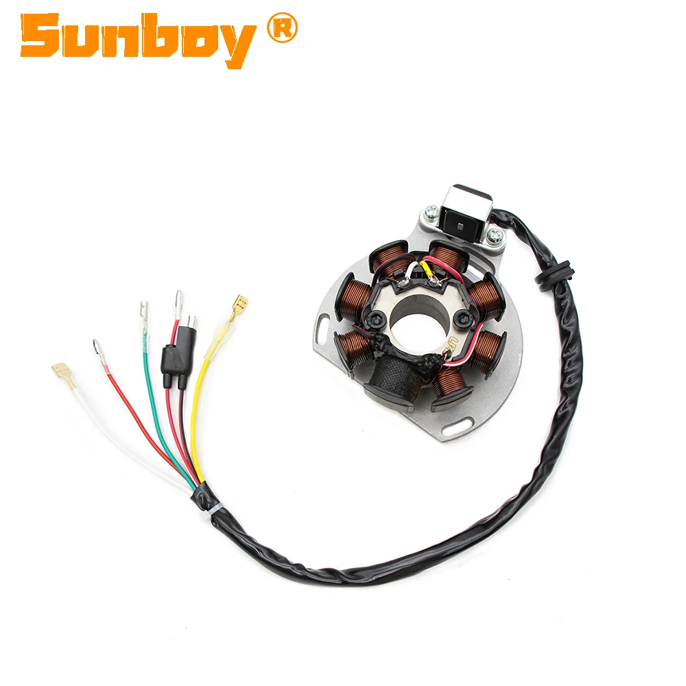 Motorcycle Magneto Stator Coil For KTM 50339004200 125 EGS 6KM 200 EXC 250 SXS 300 380 MXC For Gas Gas ME250034005 SM125 EC200