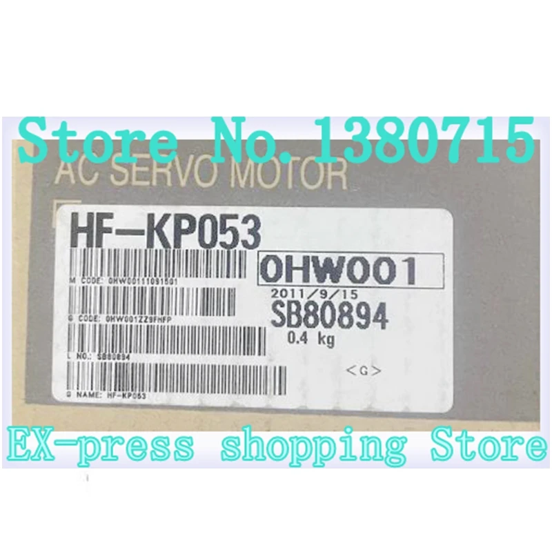 HF-KP053+MR-J3-10A 0.9A 50W 0.16NM 3000r/min Servo Motor Drive Kit