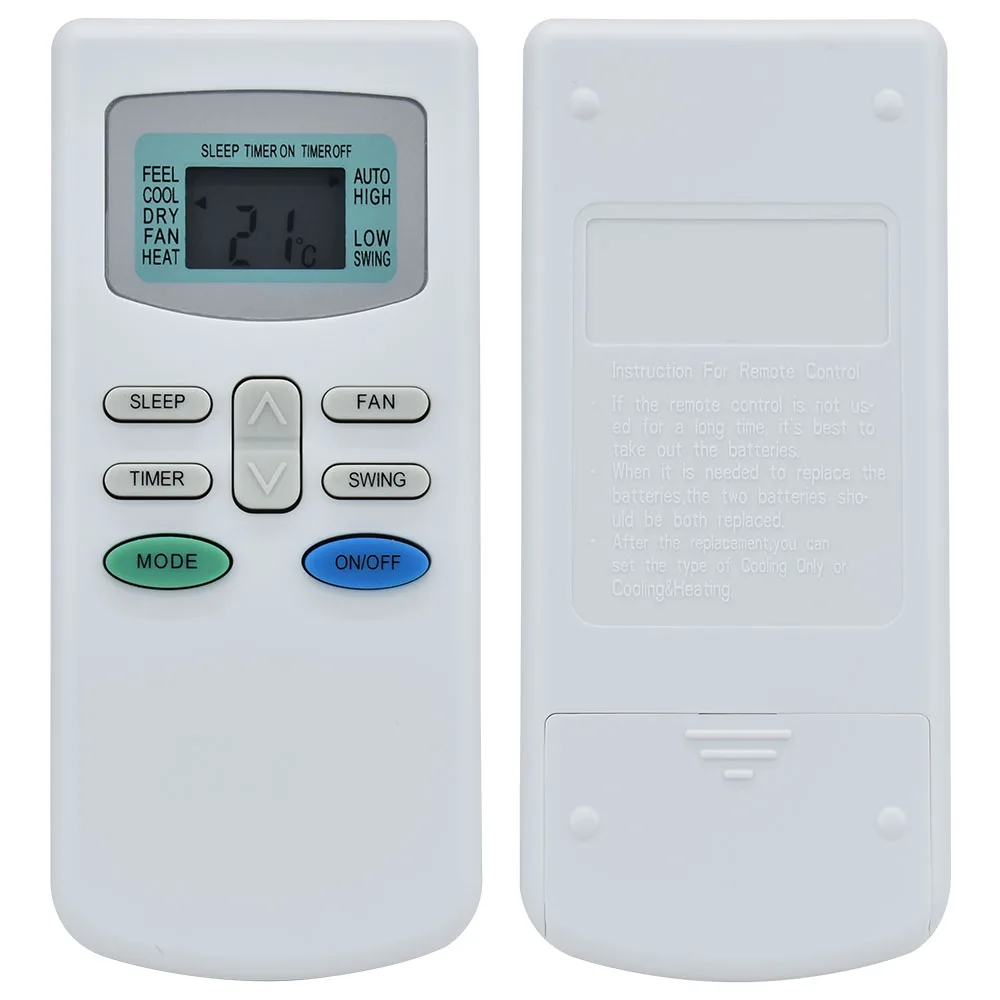 جديد مكيف الهواء GYKQ-03 التحكم عن بعد ل TCL سبليت ومكيف الهواء المحمولة KFRD-35GW/BR Fernbedienung