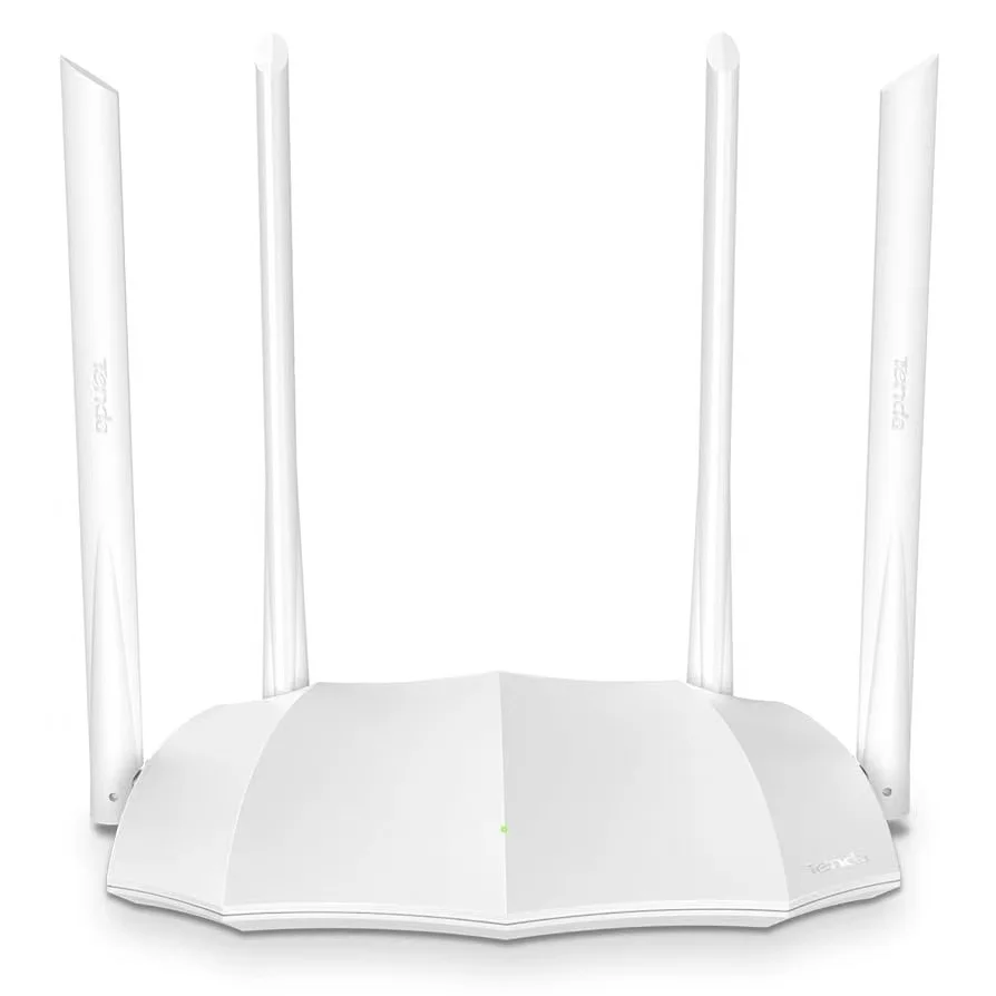Tenda AC5 AC1200 Smart WiFi Router Dual-Band Wireless Internet Router (White)