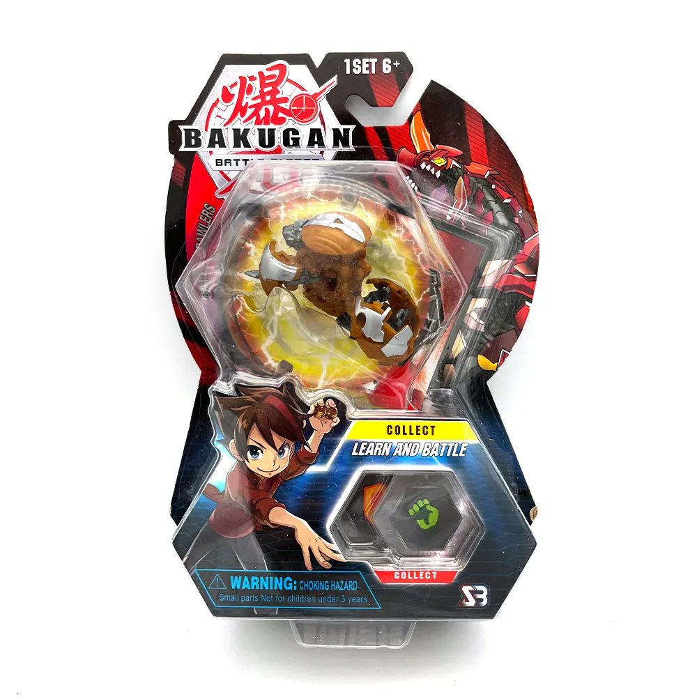 Bakuganes Ultra Advanced Bakuganes, Howlkor, 3 inches (approximately 7.6 cm) tall collectible doll