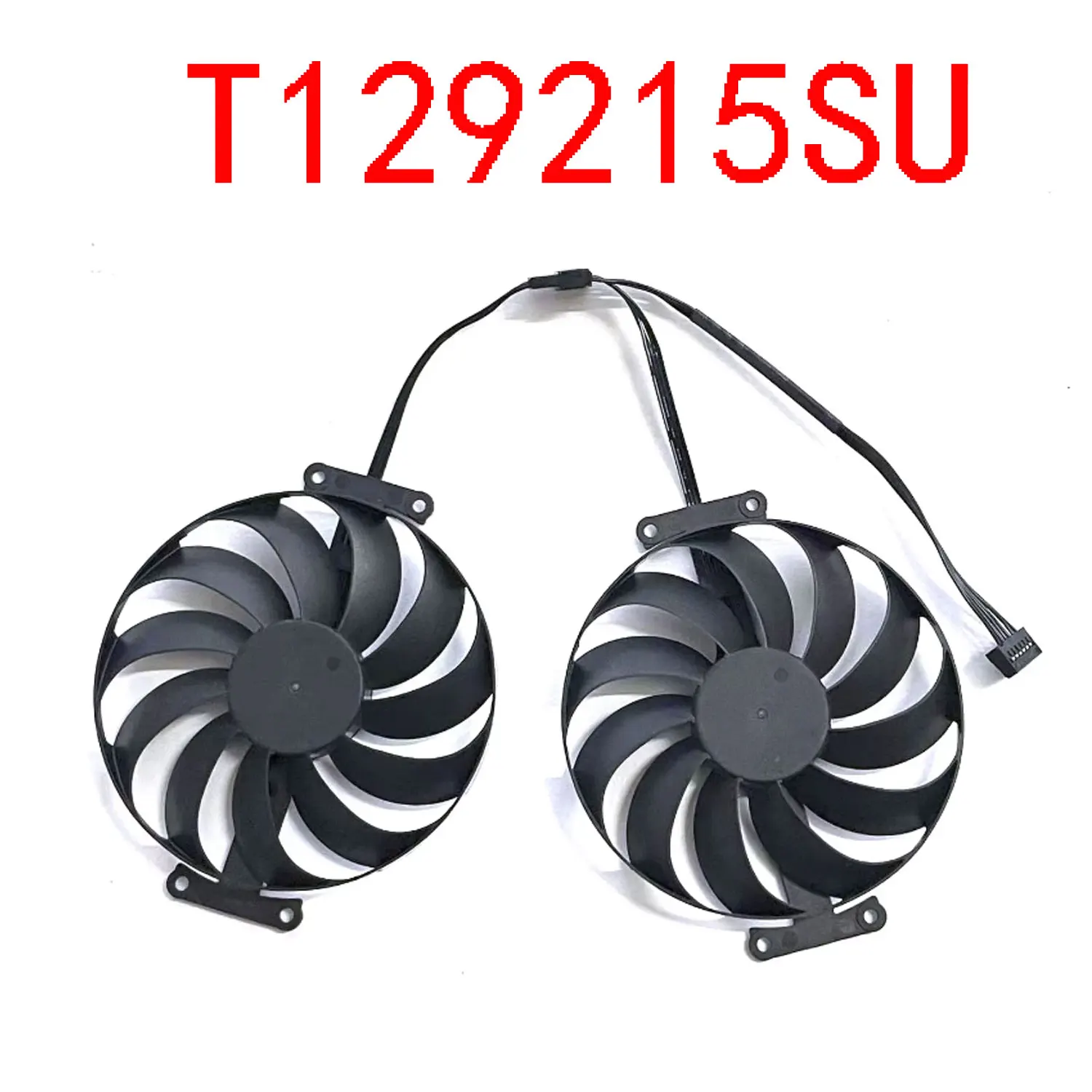 

95MM 7PIN T129215SU CF101012S RTX3070 GPU fan for Asus DUAL-RTX3070-O8G graphics card fan replacement