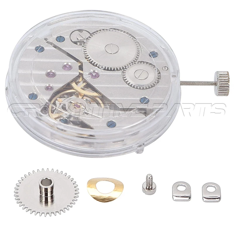 ST36 China Original Watch Men ETA 6497 Hand Wind 17 Jewels  New Seagull ST3600 Mechanical Movement Watch Case Fit Repair Part