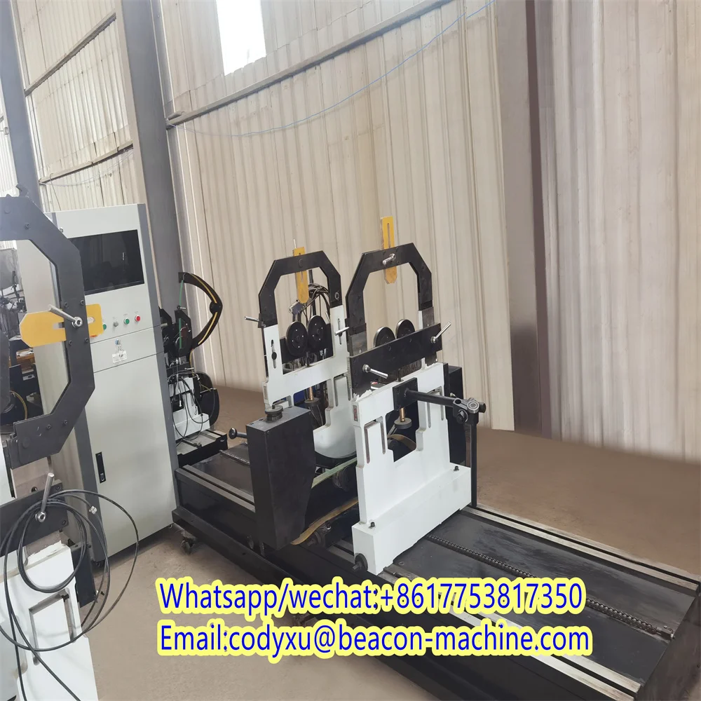 Car Service Machine YYQ-1000A Horizontal Hard Support Dynamic Balancing Machine Roller Bearing Balance Machine