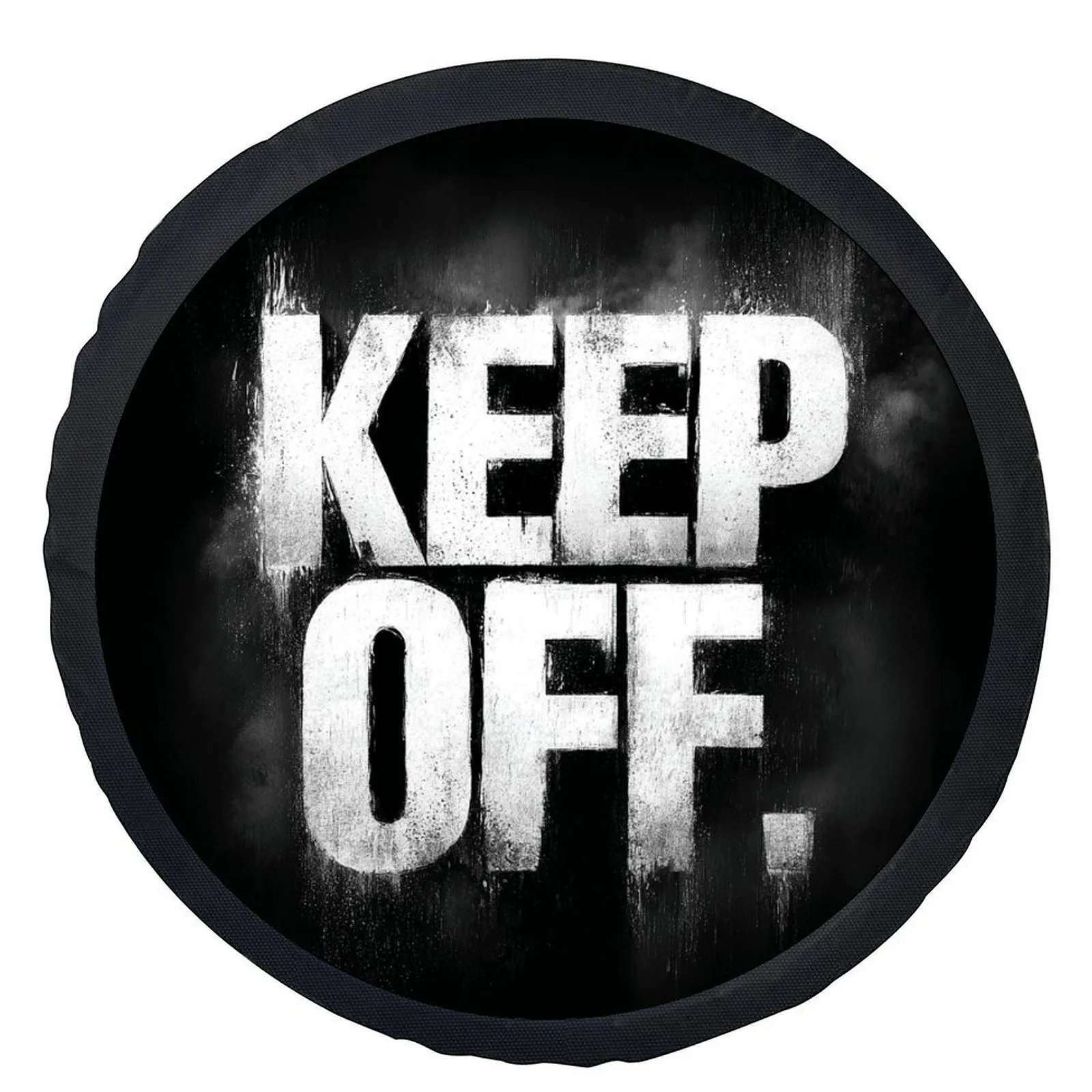 

Keep Off Graphic Tire Cover Weatherproof Spare Wheel Protector Universal Fit