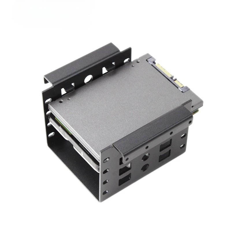 Quad Bracket 2.5-inch To 3.5-inch Hard Disk Drive Bay Bracket Enclosure Hard Disk Drive Bay SSD Solid State Increase Memory