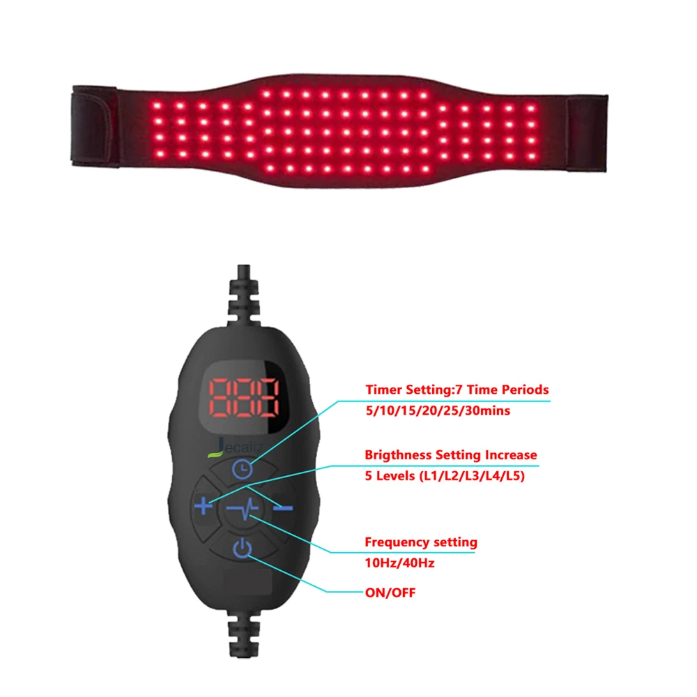 Jecaliz 660 and 850nm Near Infrared Light Devices