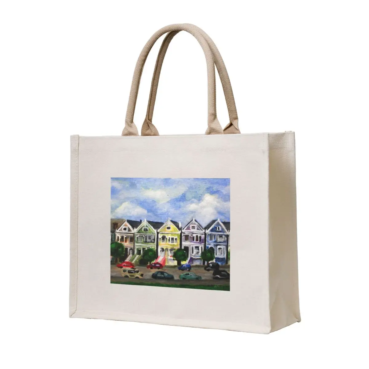 Painted Ladies Tote Bag large size bags shopping trolley bag hand bag
