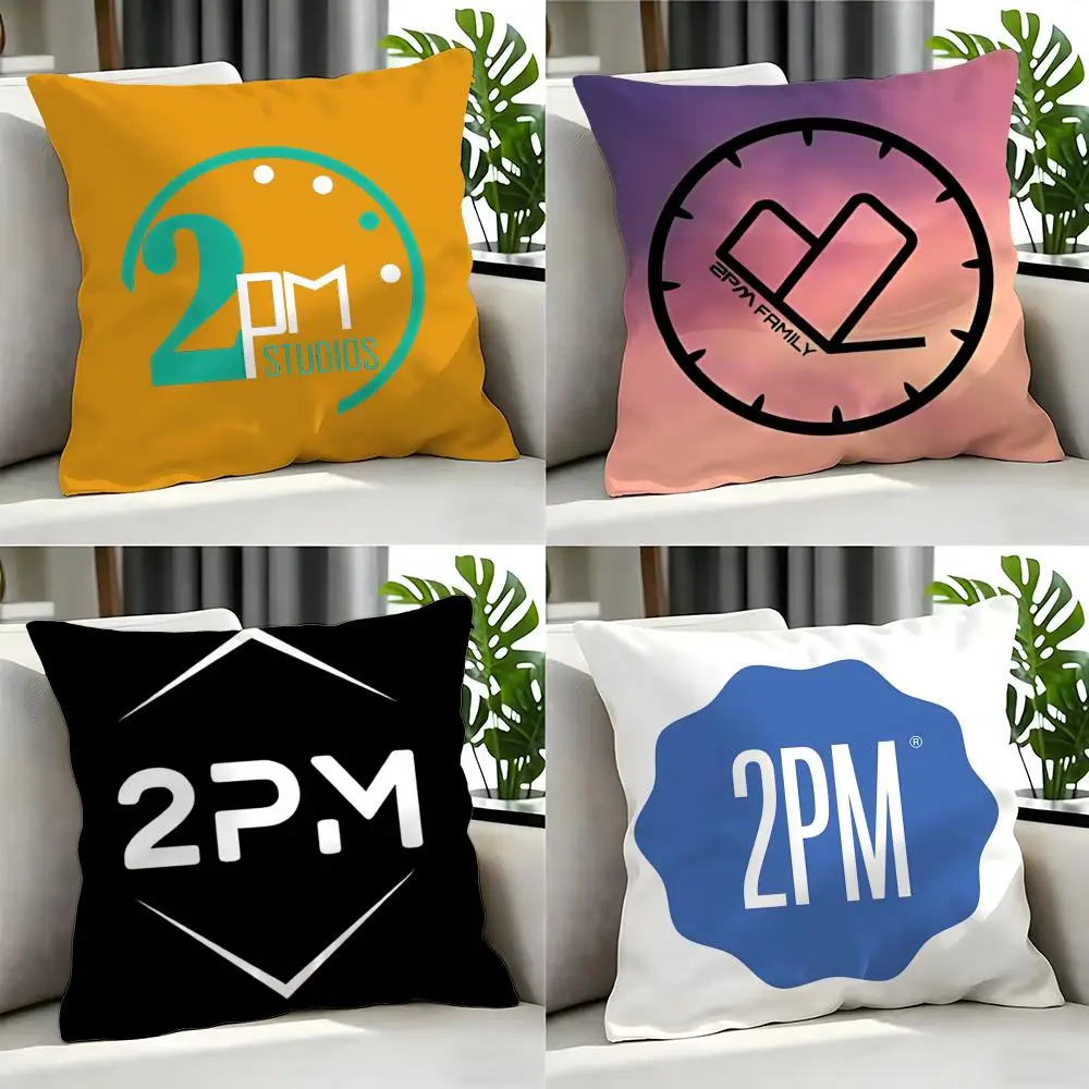 Kpop 2PM Cushion Cover Cushion Cover Set 4Pcs 50x50 45x45 40x40 Pillowcase Decorative Sofa Home Decor