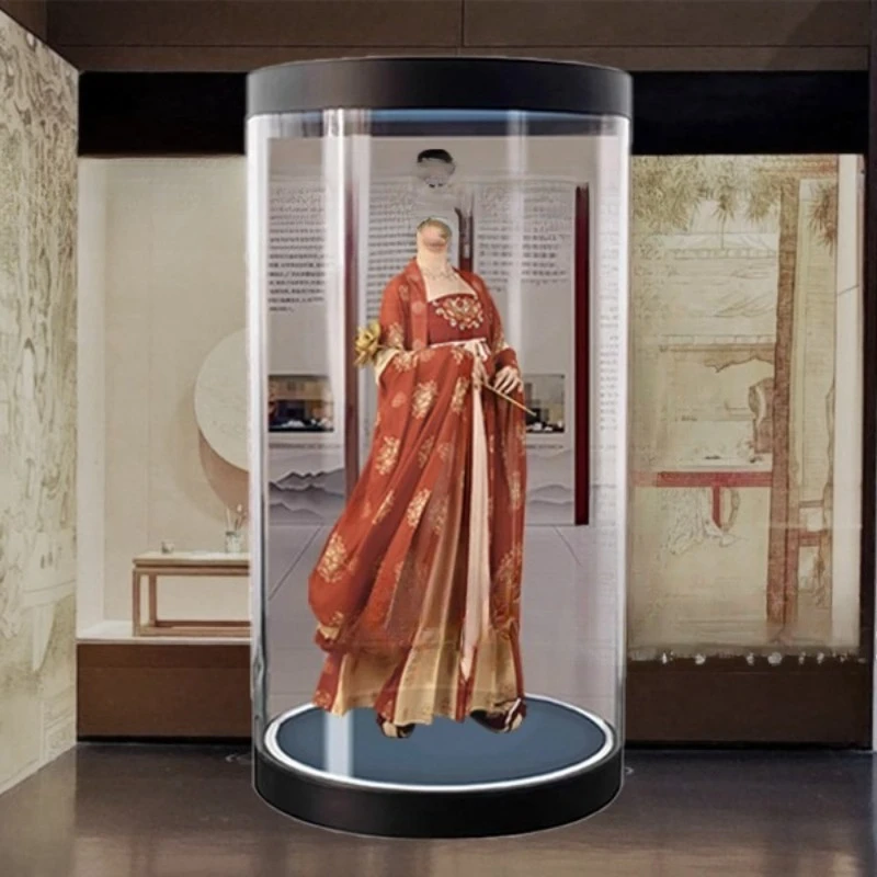 75/86 inch AI digital human holography, exhibition hall library, intelligent voice dialogue interactive all-in-one machine
