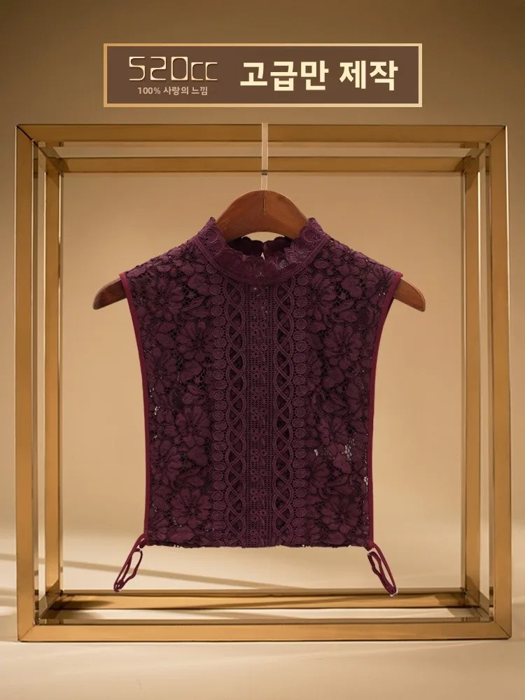 col-faux-en-dentelle-rouge-a-col-pointu-pour-femme-haut-de-gamme-pour-superposition-col-bas-col-de-chemise-factice