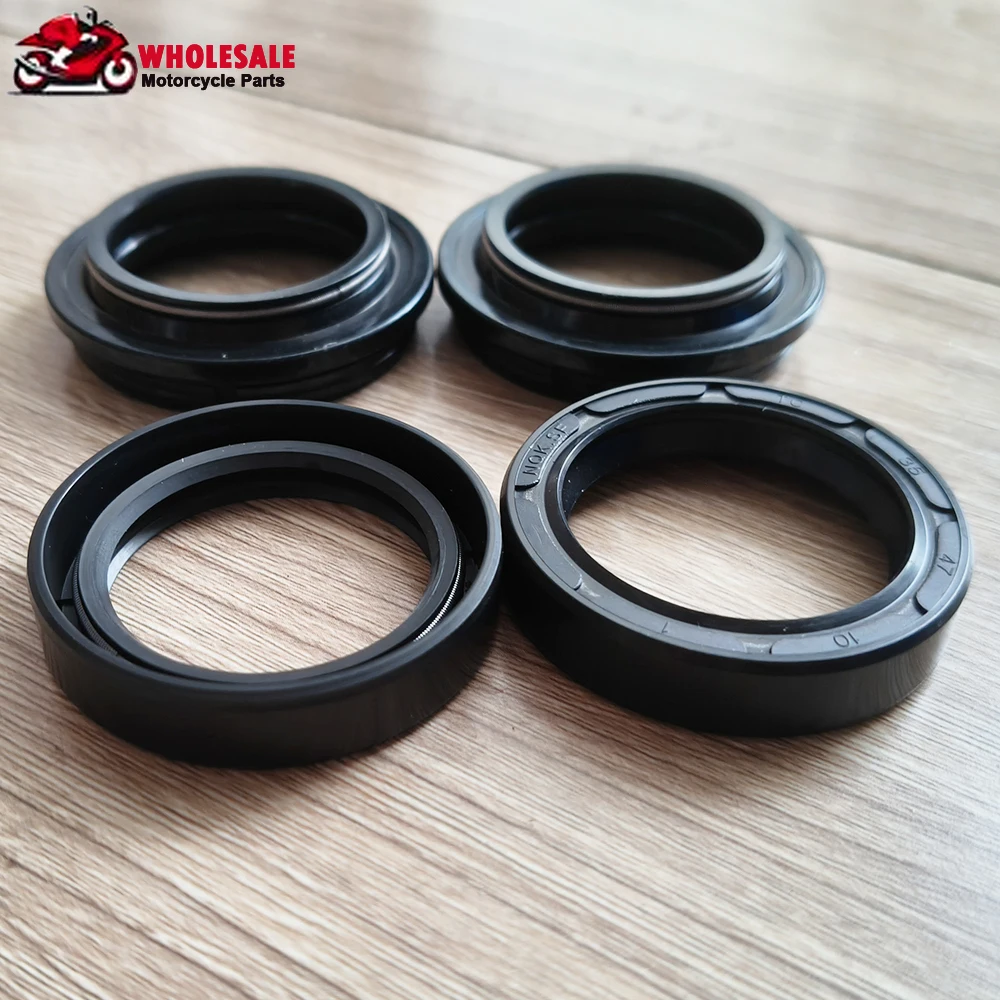 

2pc/4pc/8pc/16pc 35x47x10 Front Fork Damper Oil Seal 35 47 Dust Cover For MOTO MORINI KANGURO 350 For PENTON 175 MC5 ENDURO 250