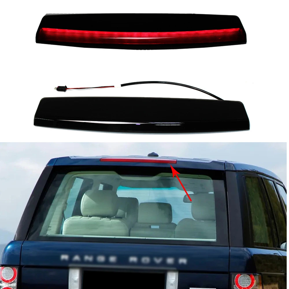 

Car Rear High Mount Stop Lamp 3Rd Third Led Brake Tail Light XFG000040 For Range Rover L322 2002-2012