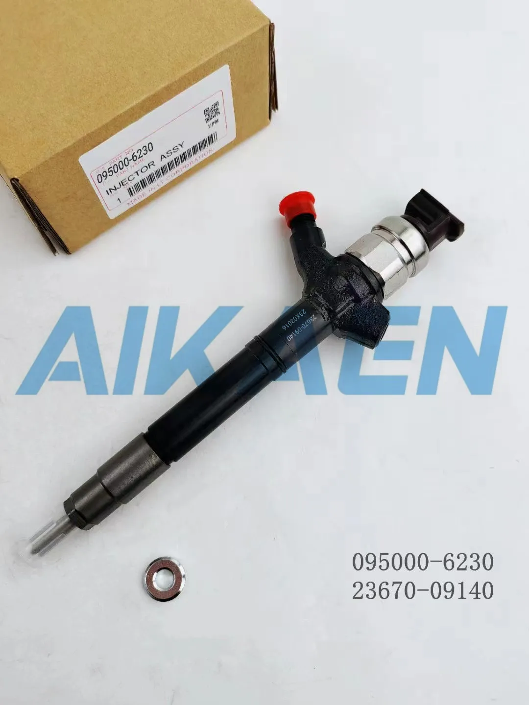 

095000-6230 23670-09140 NEW High quality Common Rail Fuel Injector fit For 2.2 2AD-FTV 23670-0R020 23670-0R170