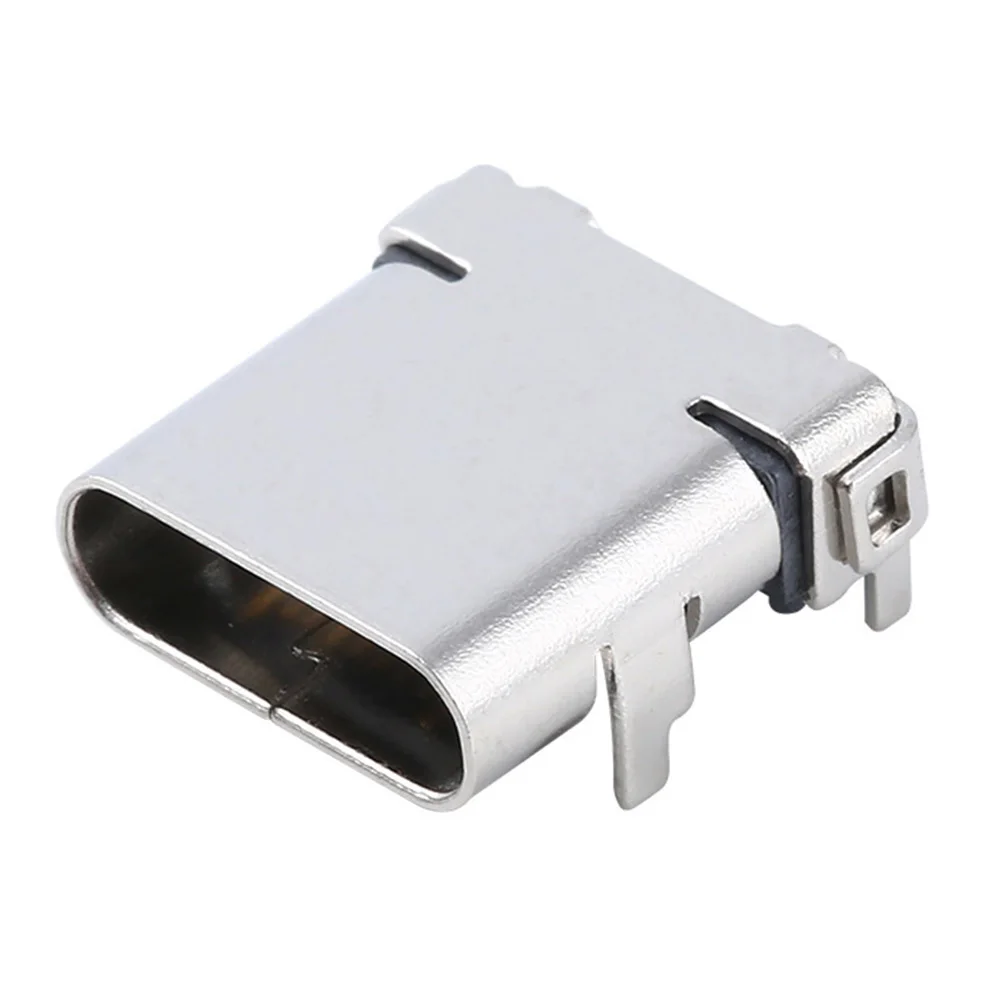 5PCS 24Pin SMT Socket Connector Micro USB Type C 3.1 Female Placement SMD DIP For PCB design DIY high current charging