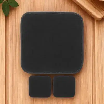 

3Pcs Professional Bowling Ball Towel Microfiber Portable Cleaning Pad Polishing Cloth Reusable Bowling Supply Convenient Ball