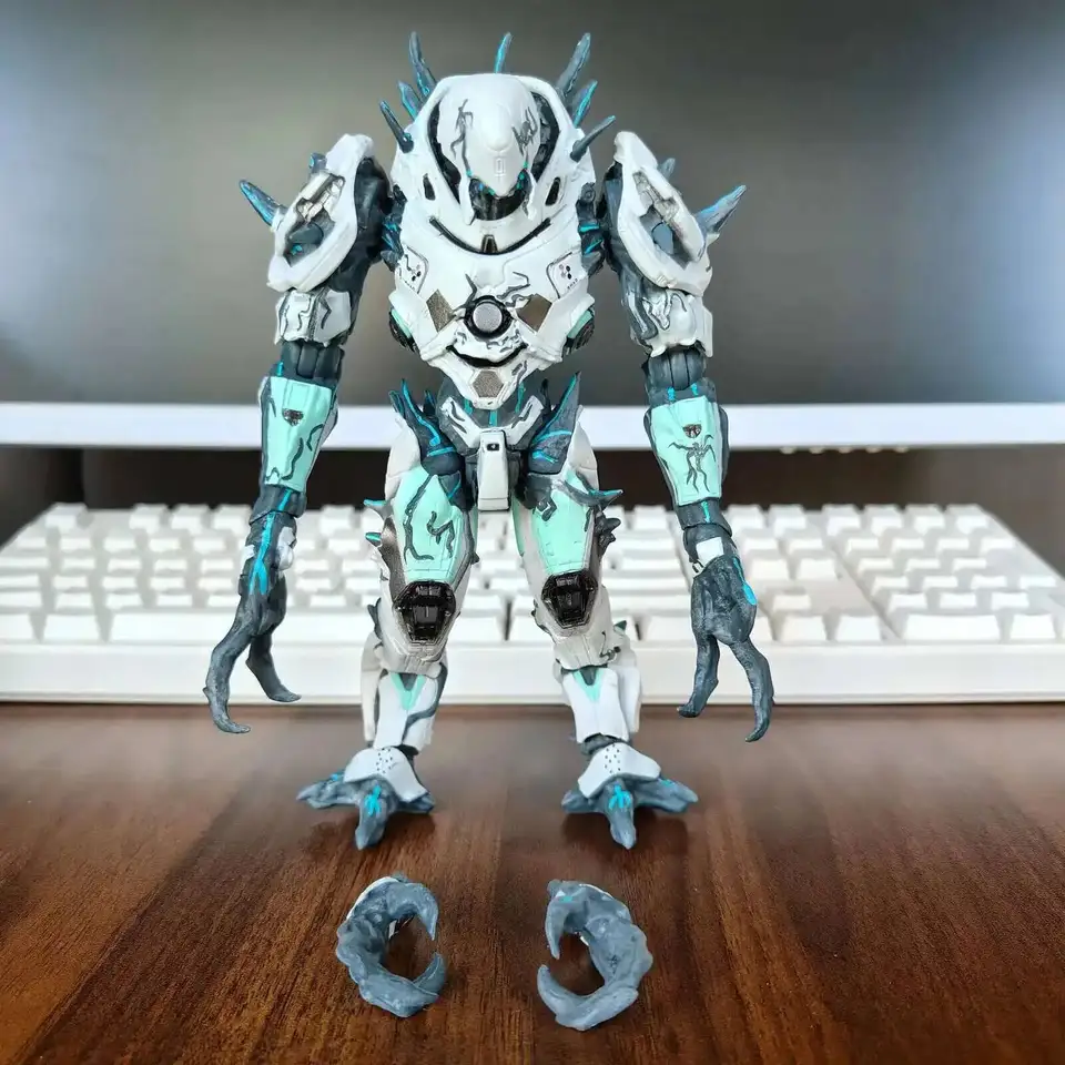 アニメパシフィックリム怪獣ドローンフィギュアドローンイェーガー