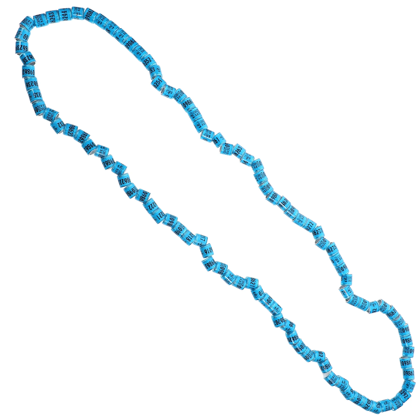 

100 Pcs Bird Foot Ring Poultry Numbered Leg Bands Training Marking Rings for Pigeon Where