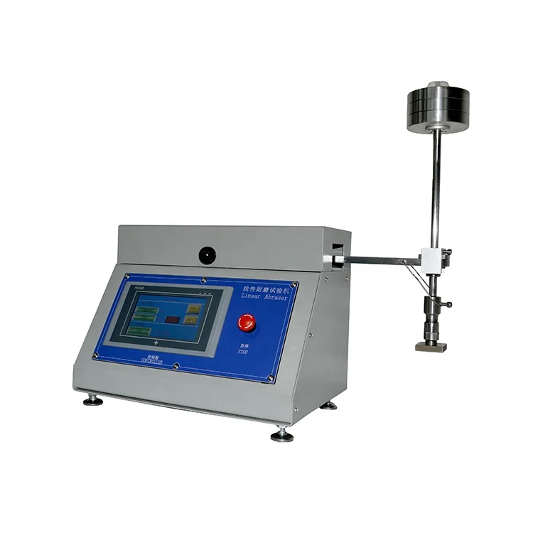 

Taber Linear Abraser, Plastic Rubber Linear Abrasion Test Machine, Taber Linear Abrader 5750