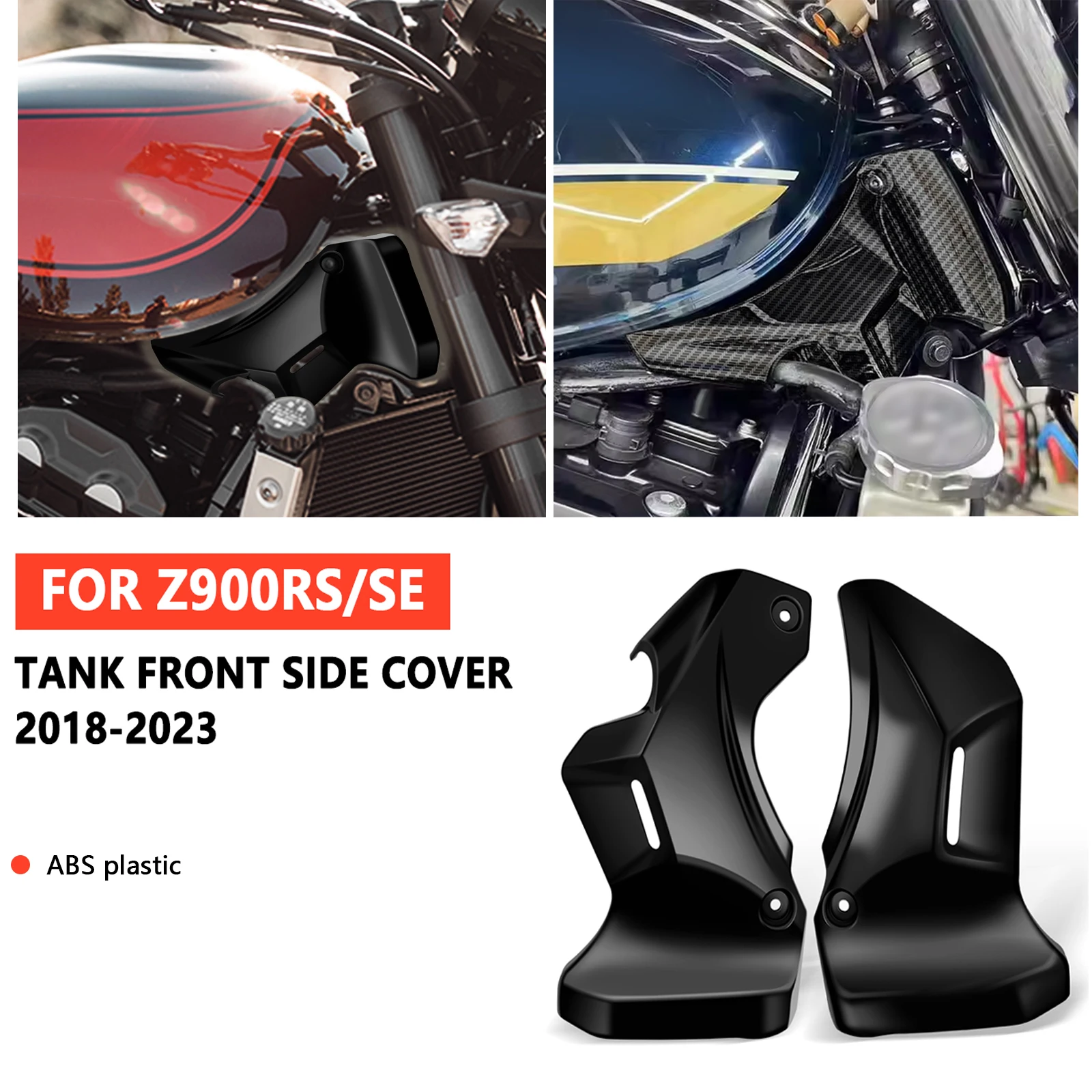 

For Z900RS/SE z900rs se 2023-2018 Accessories Motorcycle Fuel Tank Front Frame Cover Side Fairing Side Panel Protection Kit