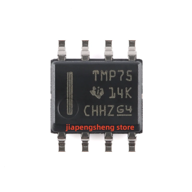 5PCS new original TMP75AIDR patch SOIC-8 digital temperature sensor IC chip