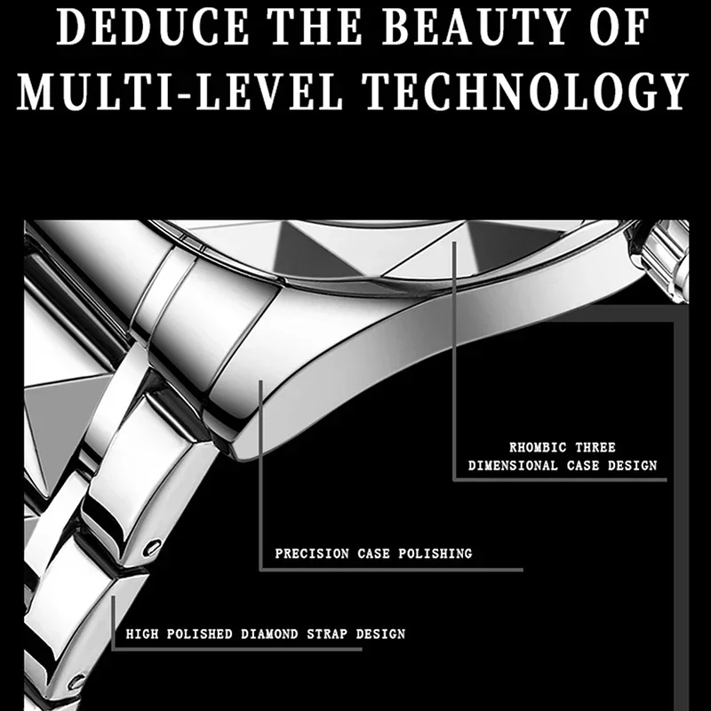 BINBONG женские часы, роскошные модные женские кварцевые часы, водонепроницаемые светящиеся наручные часы из нержавеющей стали с датой, подарок для любителей подруги