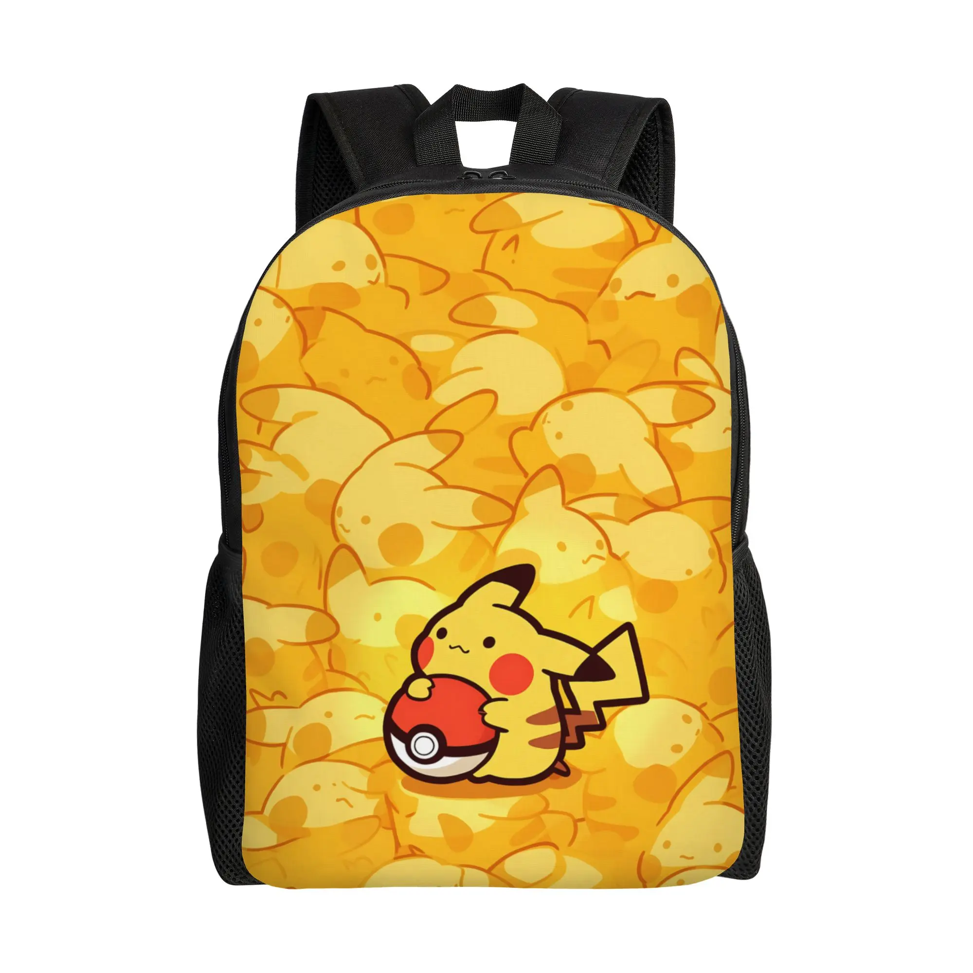 1Piece Backpack Pokémon New School Year Knapsack Hiking  Pokemon Birthday New Term Starts