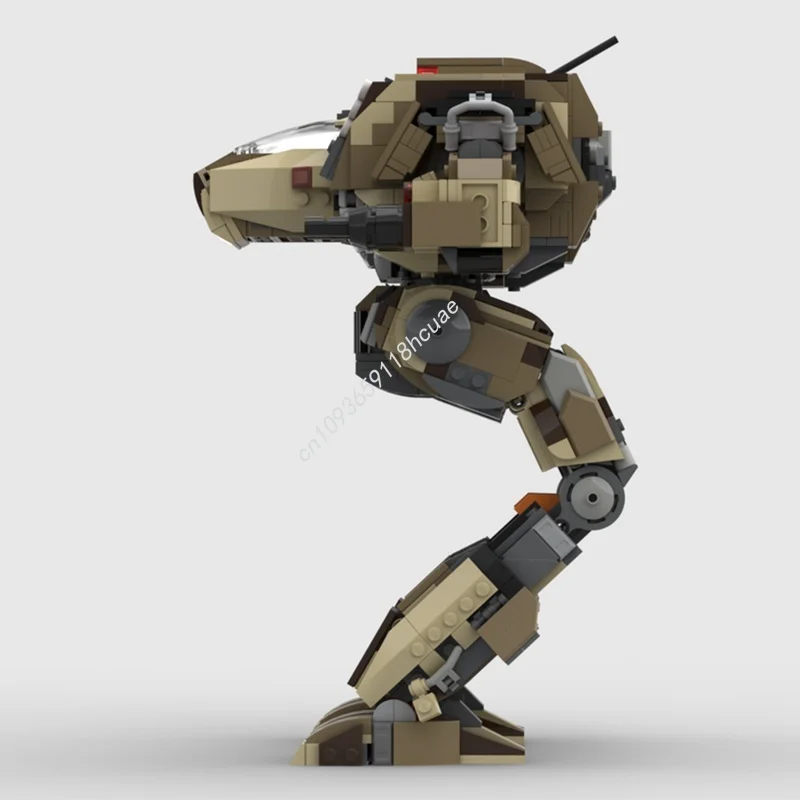 1617 pçs moc battletech black lanner mech modelo de construção presentes de natal blocos arquitetura montar brinquedos diy criativo aniversário