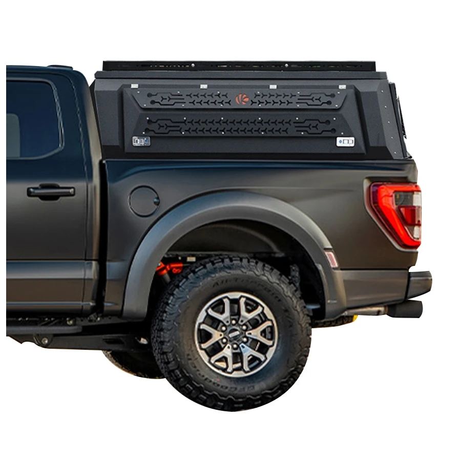 

Водонепроницаемый навес для грузовика из алюминиевого сплава, жесткий чехол для грузовика, индивидуальный чехол для модели Raptor, покрывало, стиль для грузовиков