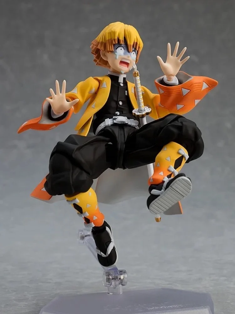 شيطان القاتل Rengoku Kyoujurou فيجما 553 المفاصل المنقولة أنيمي ألعاب شخصيات الحركة 14 سنتيمتر