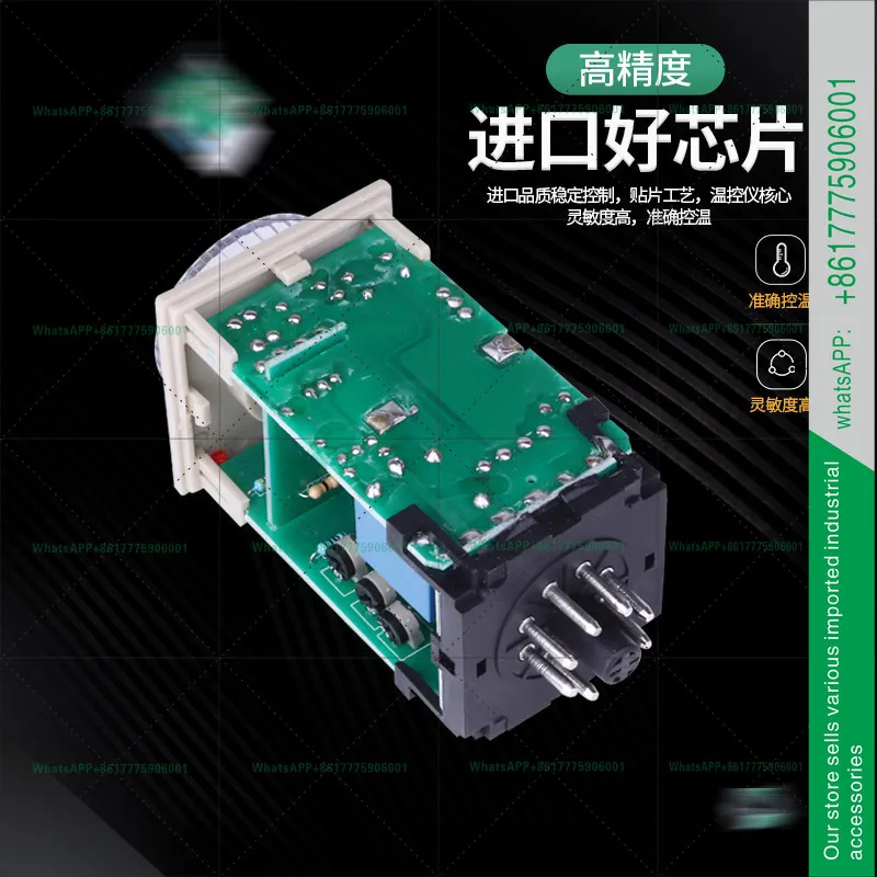 STYB Pointer Thermostat TED-2301/2302/2001/2002 Adjustable Temperature Indicator Temperature Control Instrument