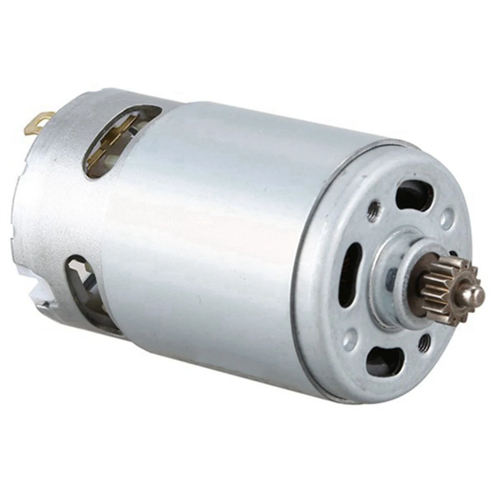 DC RS550 Motor 13 Teeth Replace for BOSCH Cordless Drill Screwdriver GSR GSB 12V Spare PartsAB32