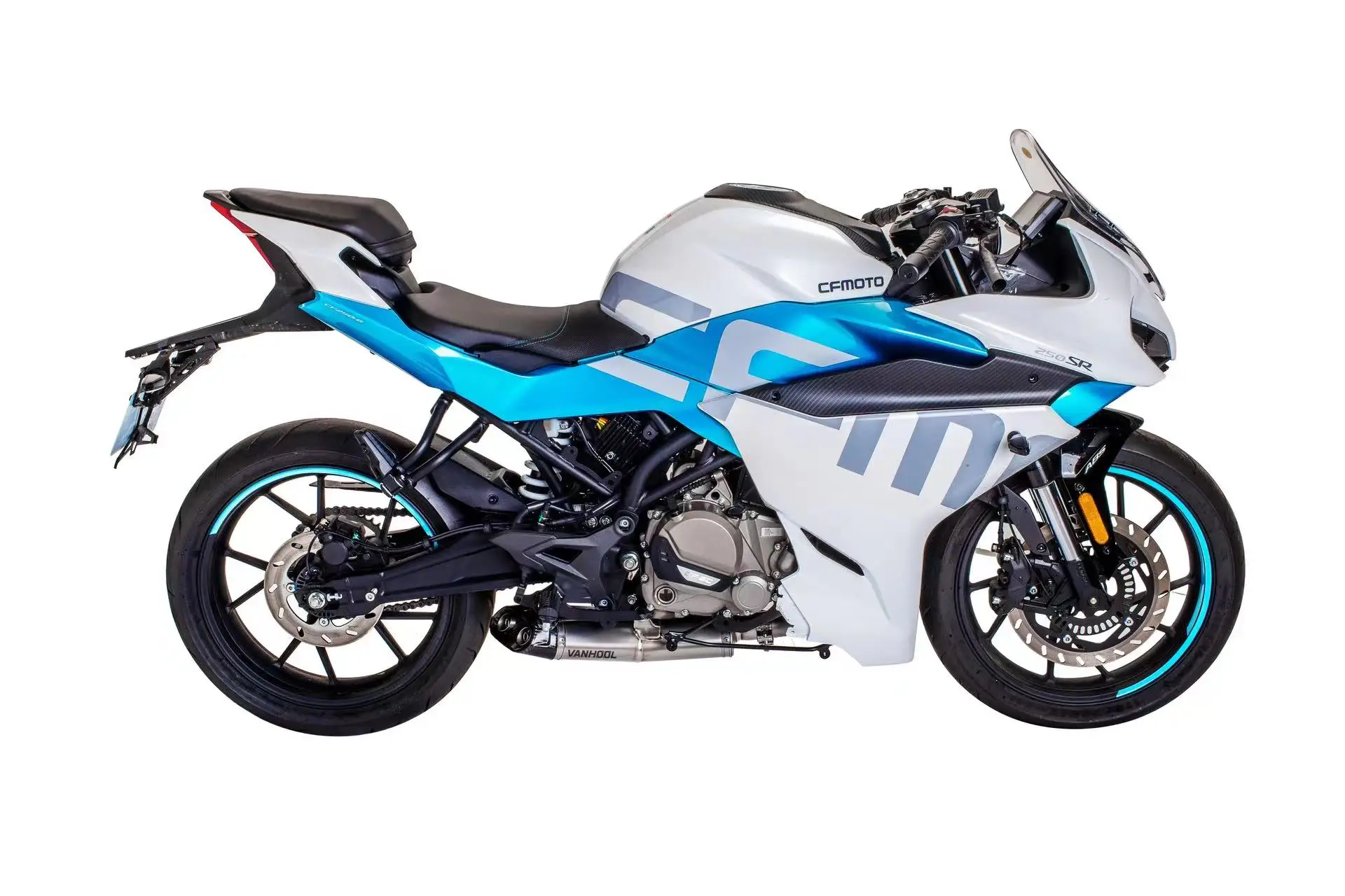 FBB Motorcycle Exhaust System for  250NK 250SR Motorcycle Exhaust Muffler Escape Front Middle Link Pipe With DB Killer Ex