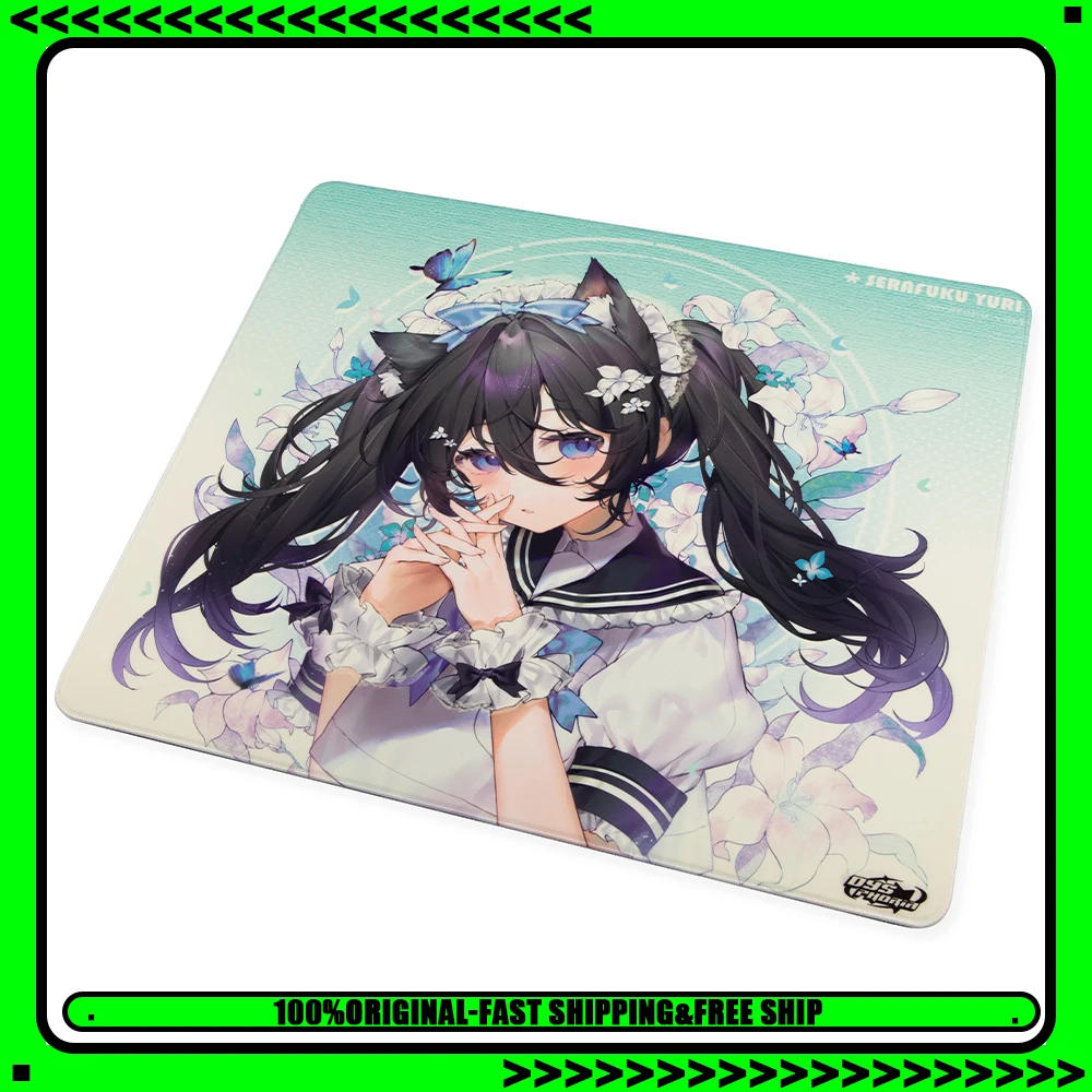 

Коврик для мыши DYSPHORIA SERAFUKU YURI, нейтральный, гладкий, скоростной, приятный для кожи, мягкий, для CSGO, APEX, Valorant, аксессуары для ПК, подарки