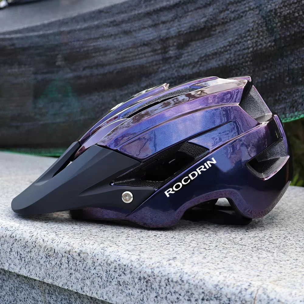 

ROCDRIN In-mold DH MTB Bicycle Helmet Sports Anti-impact Road Mountain Bike Helmet Men Women Riding Cycling Helmet