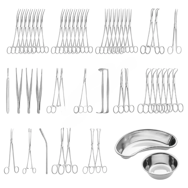 Class I Non-active 48pcs Hernia Medical Surgical Instruments Set