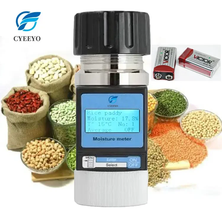 cashew nut coffee Dole Portable Content Digital Single Rod Grain Moisture Tester meter measure