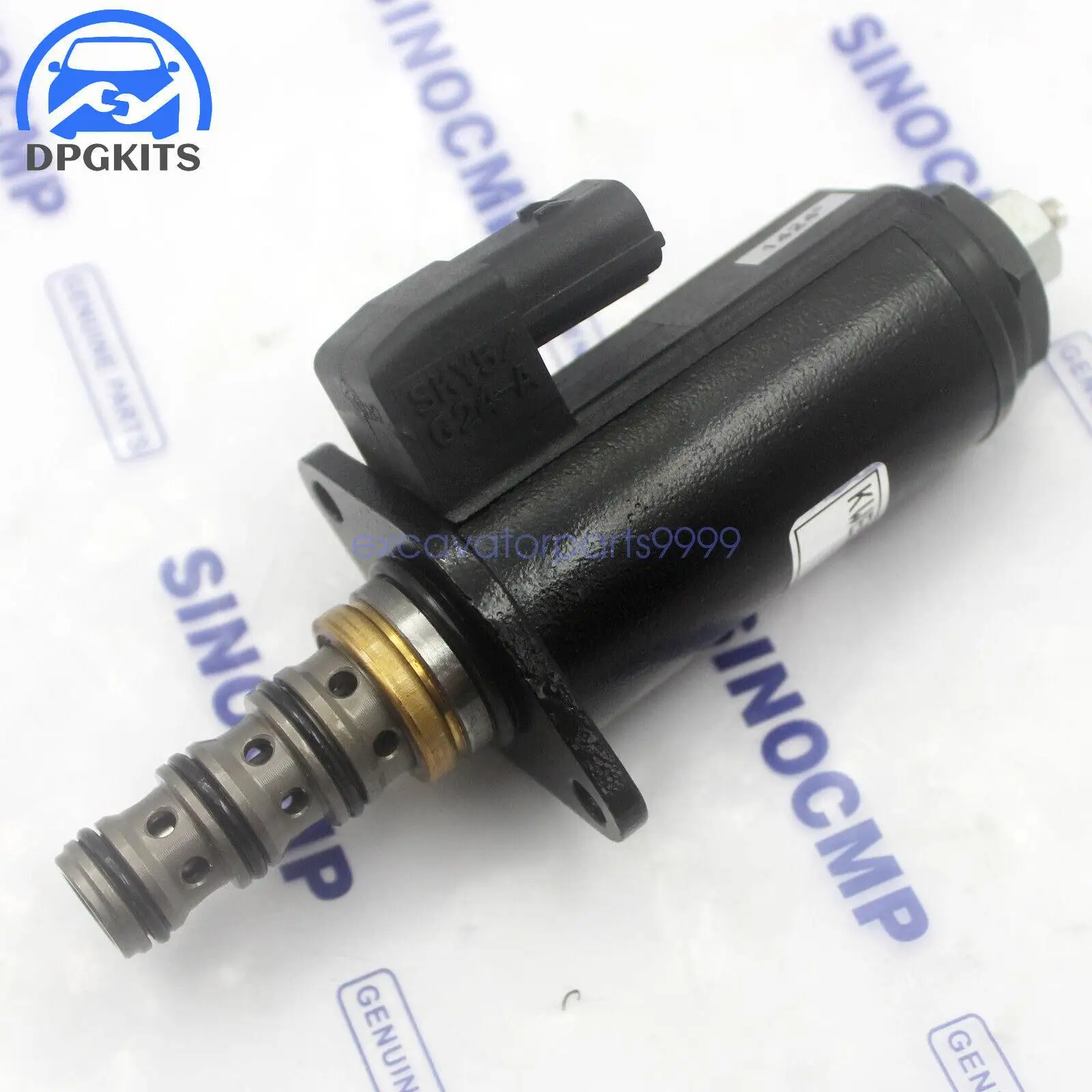 YB35V00013F1 KWE5K-31 G24DA50 Excavator Solenoid Valve for Kobelco SK120 SK135 SK200 SK210 SK230 SK235 SK240 SK250-6E SK200-6E