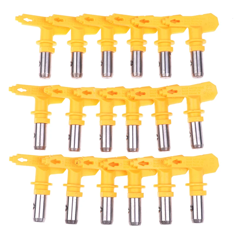 1PCS Yellow Series 5 Airbrush Nozzle For Painting Airless Paint Spray High Quality