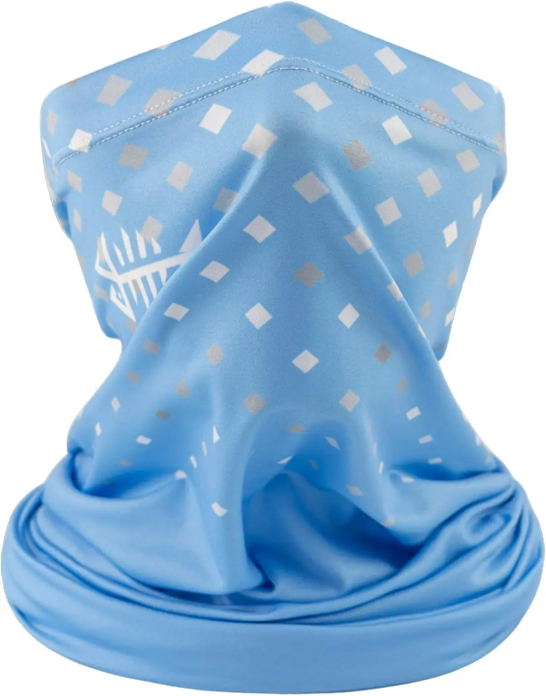 

UPF 50+ UV Sun Protection Neck Gaiter for Fishing, Hiking, Cycling, Skiing & More