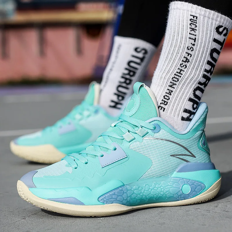 

2025 Explosions Men's Shoes Wear-resistant Basketball Shoes Men's Shoes genuine goods sneaker Autumn Men's Anti-slip Sneakers