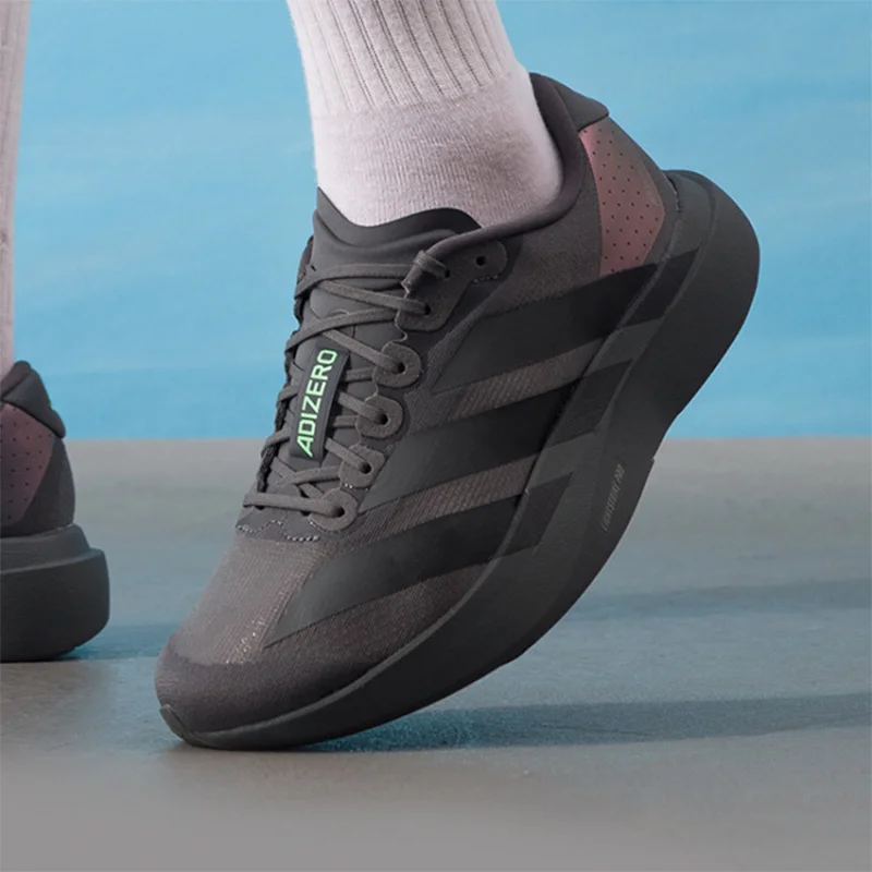Adidas  Adizero Lightweight Racing Running Shoes  Lightstrike Mesh Breathable Cushioned Marathon Training Shoes KJ1364
