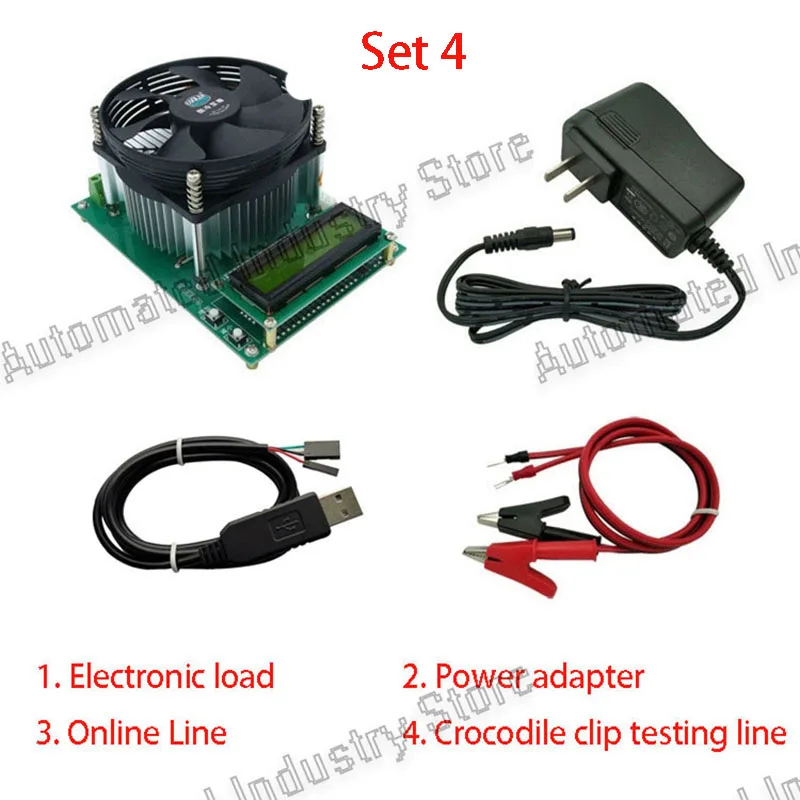 Tester di capacità di scarica USB per batteria 18650 a corrente costante regolabile da 150 W 60 V 10 A