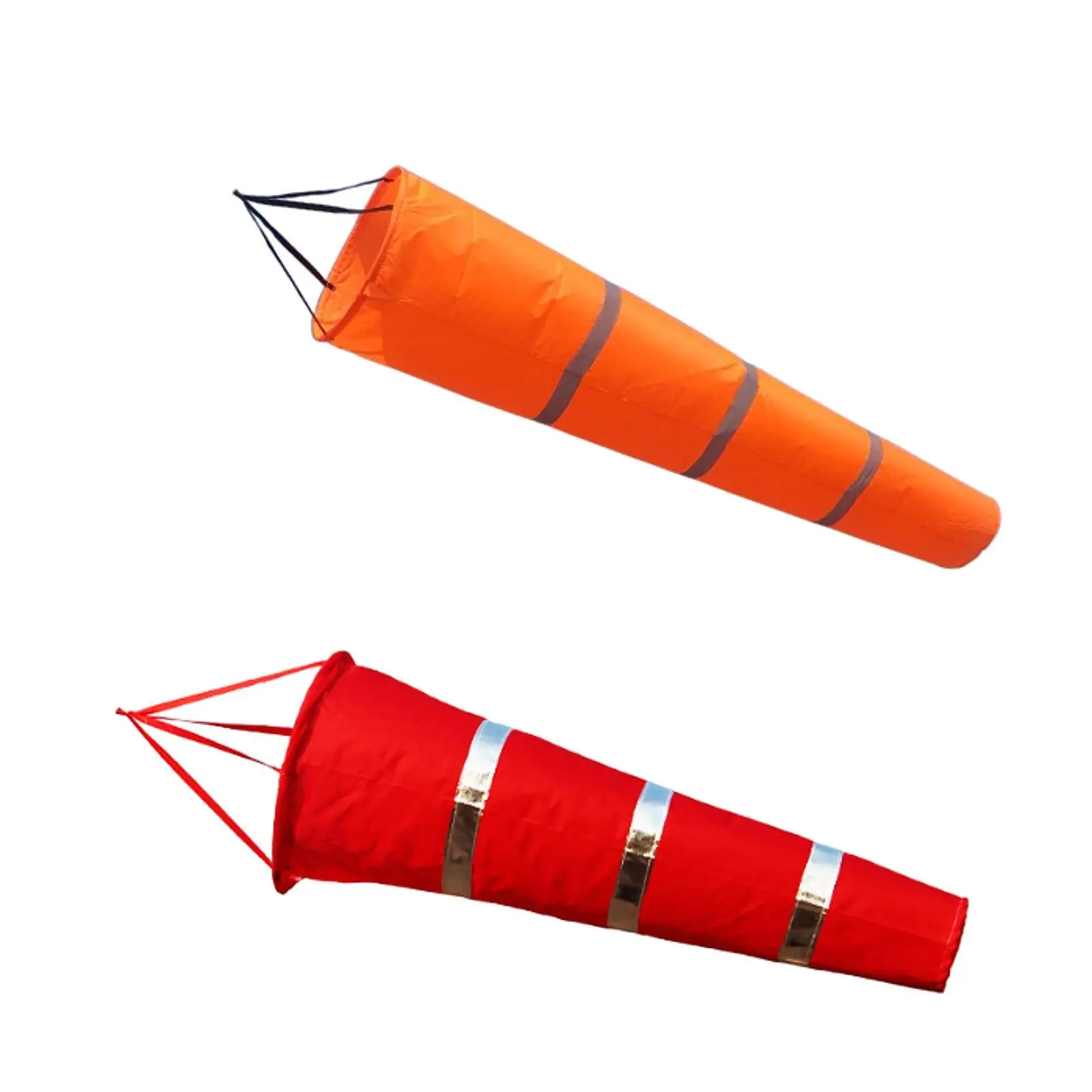 Airport Windsock Weatherproof Waterproof Rip Stop Outdoor Wind Sock for Park