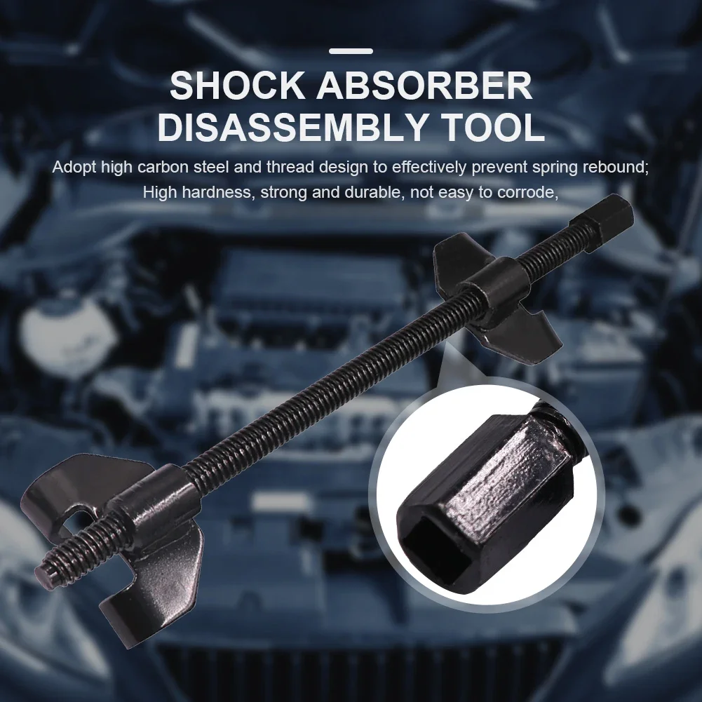 New Shock Absorbers Spring Compressor Set Of Spring Tensioner Heavy Duty Auto Suspension Compression Remover Installer Tool